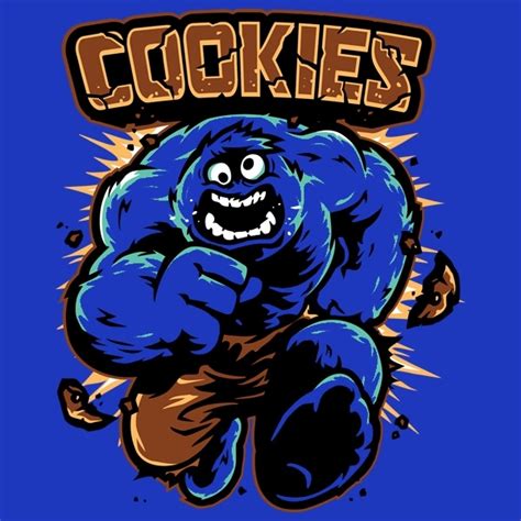 hulk and cookie monster